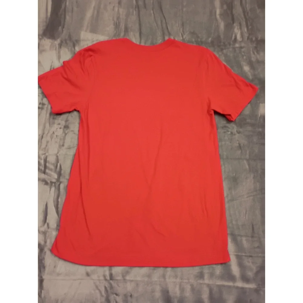 Nike Los Angeles Angels T-Shirt Mens Small Red MLB Baseball Graphic Tee
